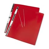 ACCO BRANDS / Hanging data binder with accohide covers for 14-7/8 x 11 sheets, executive red / ACC56079 / Sold as 1 Each / Mfr Part # 56079 \*/ Hanging data binder with accohide covers for 14-7/8 x 11