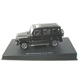 AUTOart 1/43 ストリートシリーズ M. ベンツ G55 AMG (ブラック)