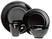 Waechtersbach Fun Factory 16-Piece Dinnerware Place Setting, Service for 4, Black