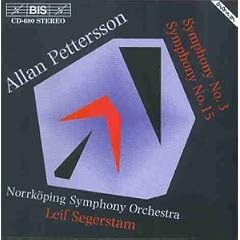 Pettersson, Allan Sinfonien 3 und 15