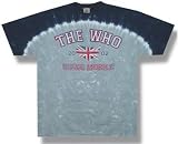 THE WHO - Going Mobile - Tie Dye T-shirt