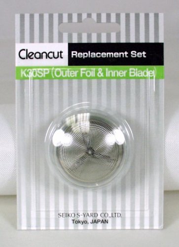 Seiko S-Yard K-30SP Cleancut Shaver Parts Package (For the ES-412 Shaver)