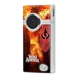 Flip MinoHD Video Camera - 8GB, 2 Hours (The Last Airbender - Fire) OLD MODEL