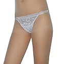 Ladies Sexy Stretch Hipster Brief Thong Panties Underwear / Knickers - Blue -Size: M