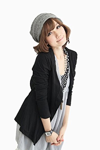 (ゴールドジャパン)Goldjapan 大きいサイズ チュニック ワンピース カーディガン