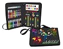 Ben 10 Alien Force Zip Around Colouring Case