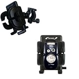 Bike Handlebar Holder Mount System for the Casio G'zOne Type S - Gomadic Brand