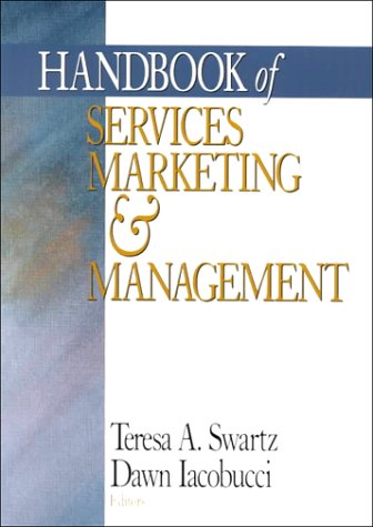 Handbook of Services Marketing and Management