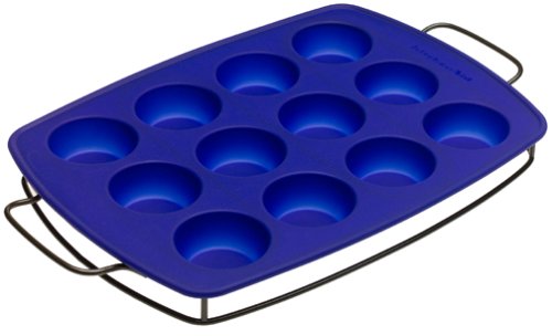 Kitchenaid Wire Sled With Silicone Blue