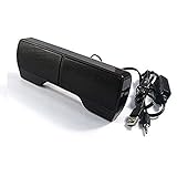 Jコートン USBスピーカー ステレオ　パソコン電源接続 小型 組み合わせ可能　コンセント不要 スピーカー2個 JDSP-001