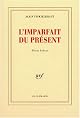 L'imparfait du présent