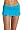 Kenneth Cole Reaction Women's Ruffle-Licious Skirt, Azure, Small