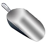 Tablecraft 685 Aluminum Ice Scoop, 85-Ounce