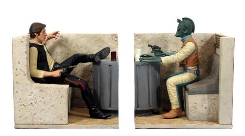 Star Wars - Bookends : Mos Eisley Cantina