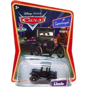 Pixar Cars: Lizzie by Mattel