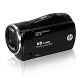 Buy HP V5061u 1080p Digital Camcorder with 3-Inch Touchscreen LCD (Black) by HP