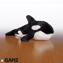Webkinz Plush Stuffed Animal Orca (Whale)