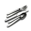 Sasaki Caf? de Flore 5-Piece Flatware Set, Service for 1