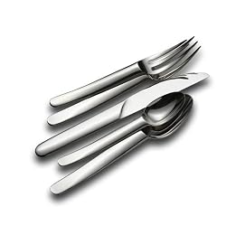 Sasaki Caf? de Flore 5-Piece Flatware Set, Service for 1