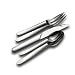 Sasaki Caf? de Flore 5-Piece Flatware Set, Service for 1