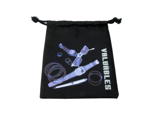 Wanted WA0243 Reisetasche X-Ray Wertsachen Nylon