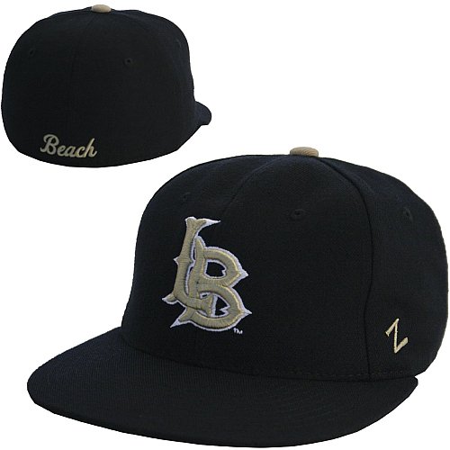 Zephyr Long Beach State 49Ers Slider Fitted Hat 7 5/8