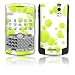 Lots of Tennis Balls Design Protective Skin Decal Sticker for Blackberry Curve 8300/ 8310/ 8320 Cell Phones