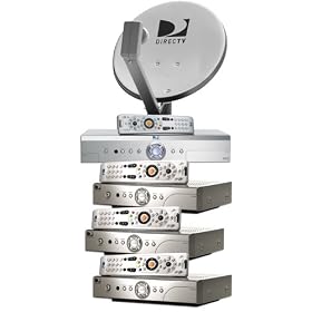 4 Room DIRECTV System with a DIRECTV Plus DVR (Lease) by DIRECTV