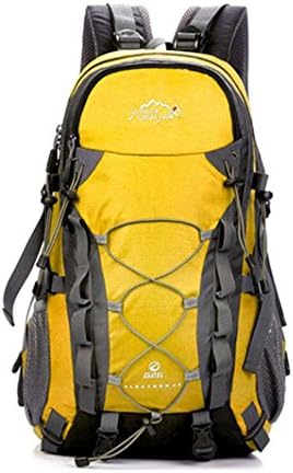 Tamm Outdoor Backpack Hiking Cycling Daypack Climbing Camping Outdoor Sports Yellow