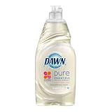 Dawn Ultra Dawn« Pure Essentials Citrus Infusion Scent Dishwashing Liquid, 10.3-Ounce Bottles (Pack of 18)