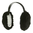 Thinsulate Black Furry Ear Muffs