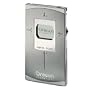Oregon Scientific MP210/SL128C 128 MB Micro Thin Card-Sized MP3 Player with FM & Voice Recorder