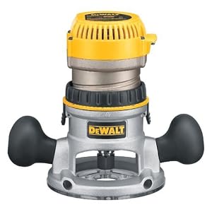 DEWALT DW616 Heavy-Duty 1-3 4-Horsepower Fixed Base Router by 