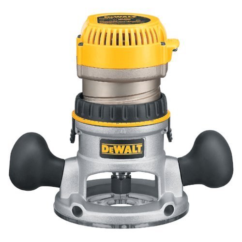 DEWALT DW616 Heavy-Duty 1-3/4-Horsepower Fixed Base Router