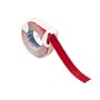 Dymo Embossing Tape, 0.25 Inches, Red, 1/Card (520602)