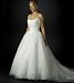 White Beaded Evening Dress - Prom, Informal Bridal, Wedding, Party, Formal Gown by Sean Collection (B8039) White