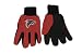 Atlanta Falcons Two-Tone Gloves