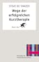 Wege der erfolgreichen Kurztherapie