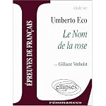 Etude sur Umberto Eco, Le nom de la rose book cover
