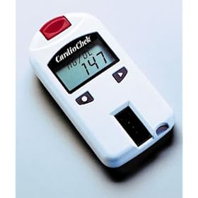 PTS CardioChek, Test Single Cholesterol HDL, Triglycerides, LDL, Glucose and Ketones (for Patients)