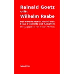 Rainald Goetz trifft Wilhelm Raabe