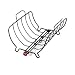 Kitchen & Housewares : Cuisipro Roasting Rack
