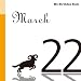 3月22日 My Birthday Book