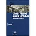 G�n�alogie des savoirs juridiques contemporains : Le carrefour des Lumi�res