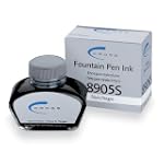 Cross Bottled Fountain Pen Ink, Black, 2-Ounce Bottles (Pack of 4)