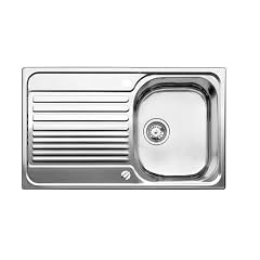 Blanco Toga 45 S Edelstahl Einbausp�le in Naturfinish 513 603