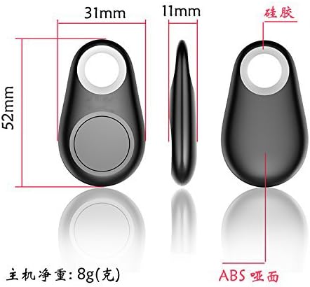 iTag IT-06 Mini Anti Lost Alarm Smart Bluetooth Tracer Self-portrait Camera for Apple iPhone iPod iPad Android (Green)