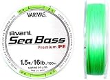 モーリス バリバス アバニシーバス 150m 蛍光グリーン 2号 23lb