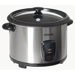 Tristar RK-6112 Reiskocher 1,5 Liter. edelstahl