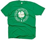 Leprechaun Protection League t-shirt funny shirts mens t shirts novelty adult clothing great gift ideas